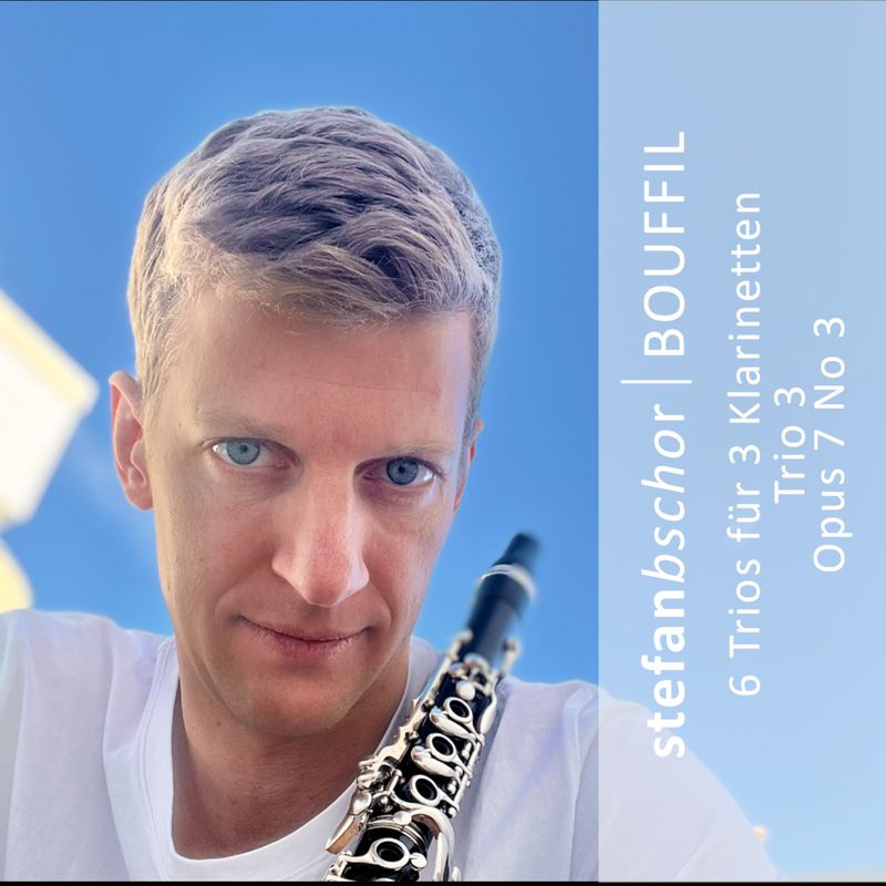 BOUFFIL: 6 Trios für 3 Klarinetten Opus 7 No 3