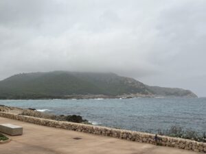 Blick auf den Es Telégraf